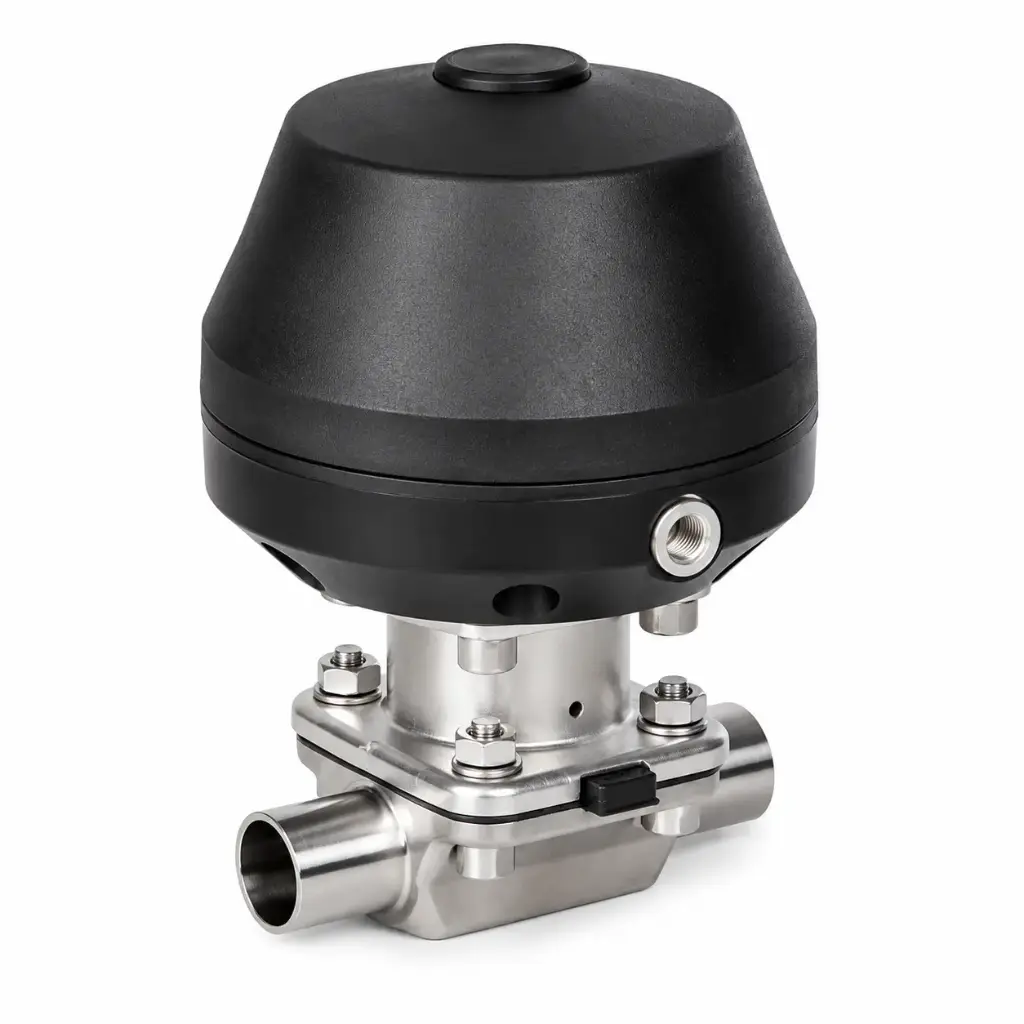 KMA 495 - pneumatic - DIN
