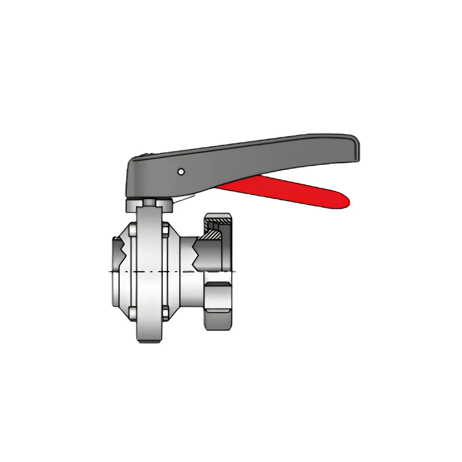 Butterfly valve 4305 K/M-S