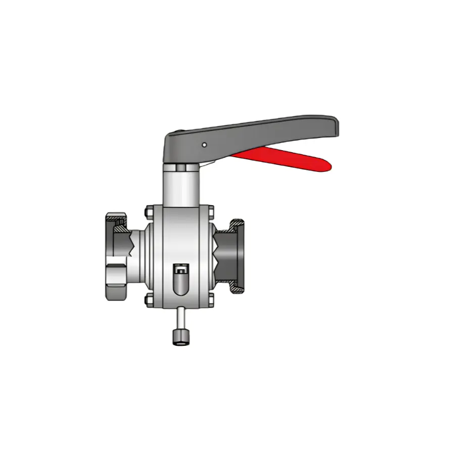 Leakage butterfly valve 4370 K/M-G