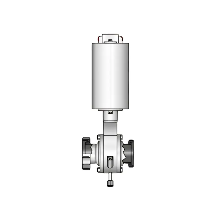 Leakage butterfly valve 4870 K/M-G