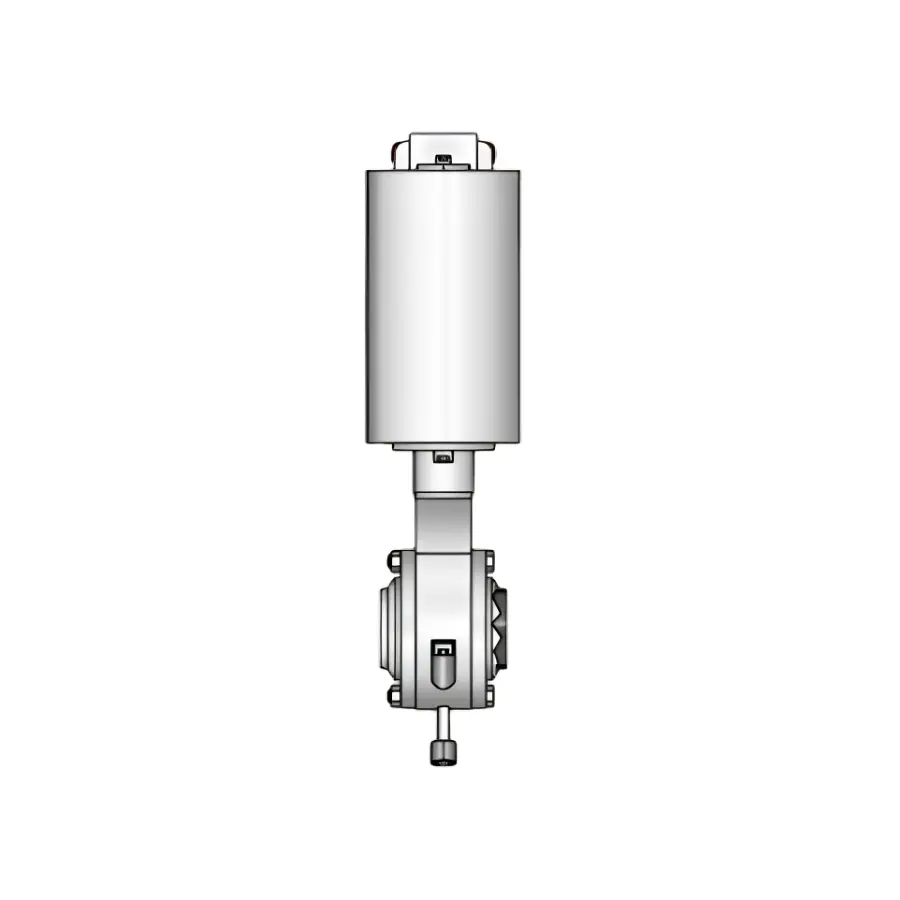 Leakage butterfly valve 4867 S-S