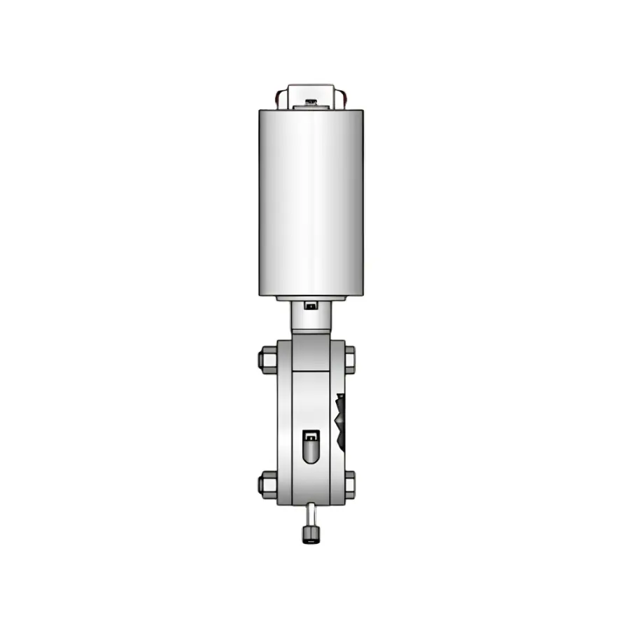 Leakage butterfly valve 4866 S-S