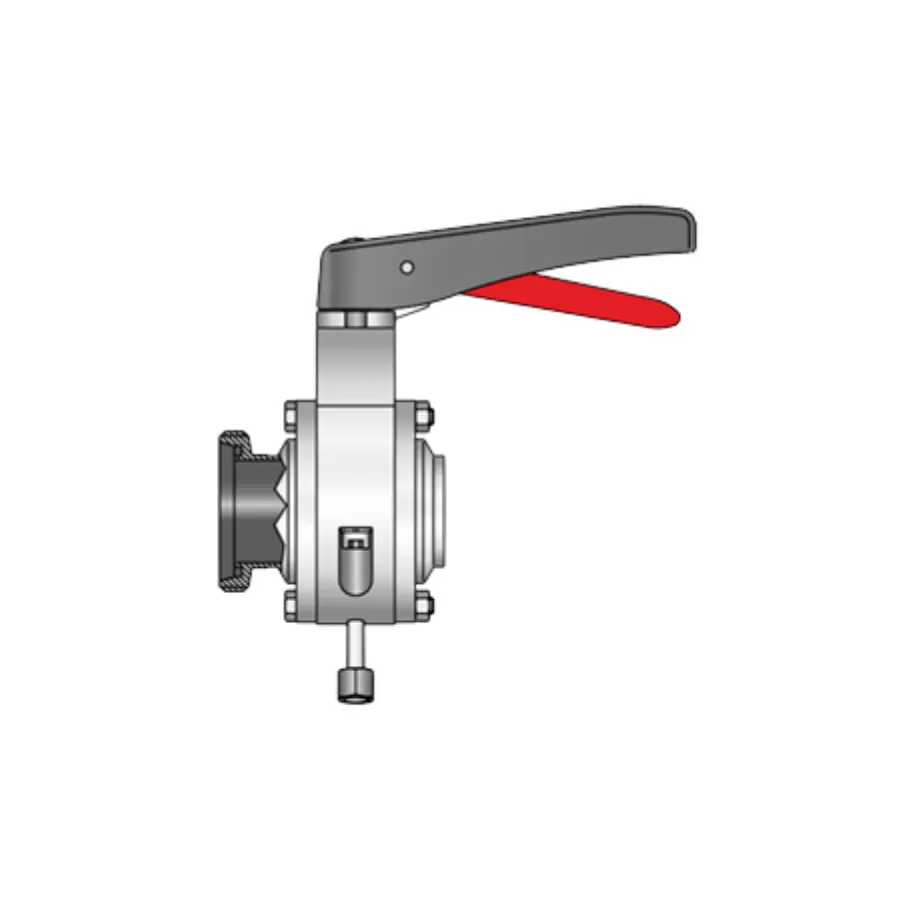 Leakage butterfly valve 4368 G-S