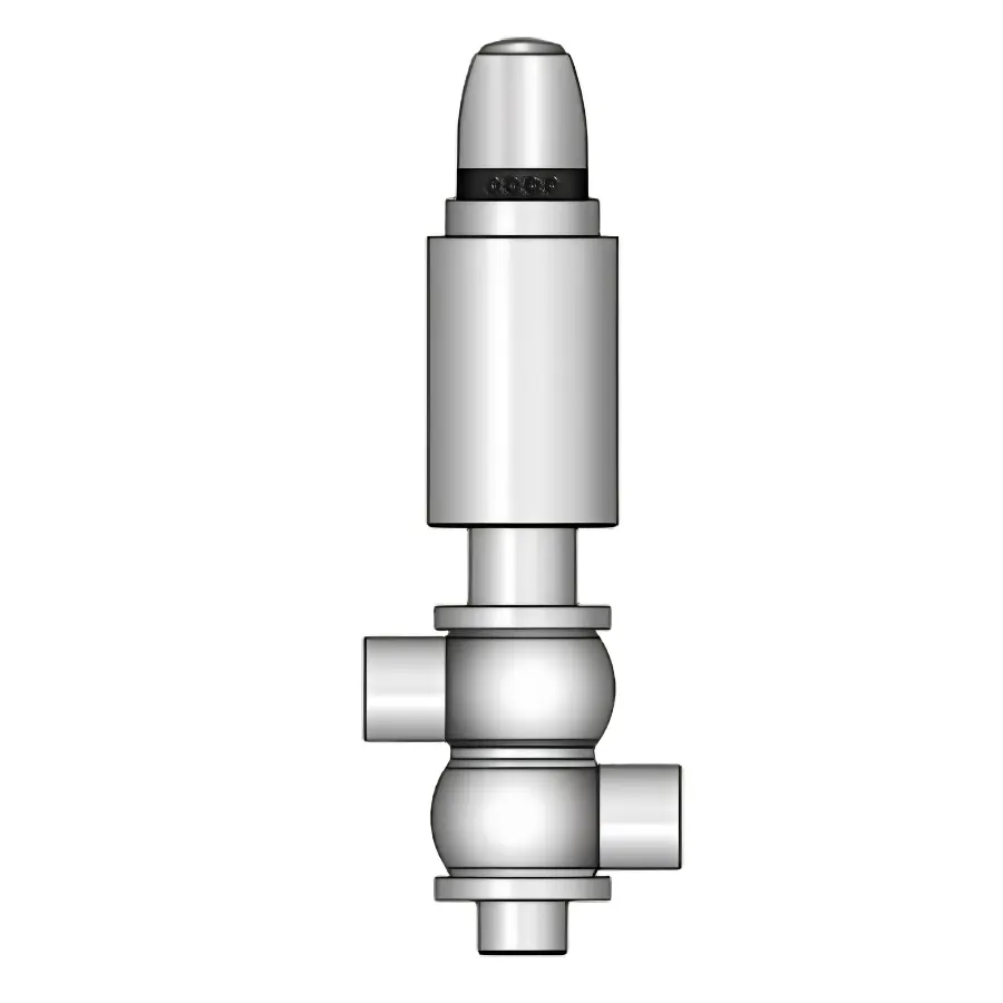 Double-seat valve 5672 S-S