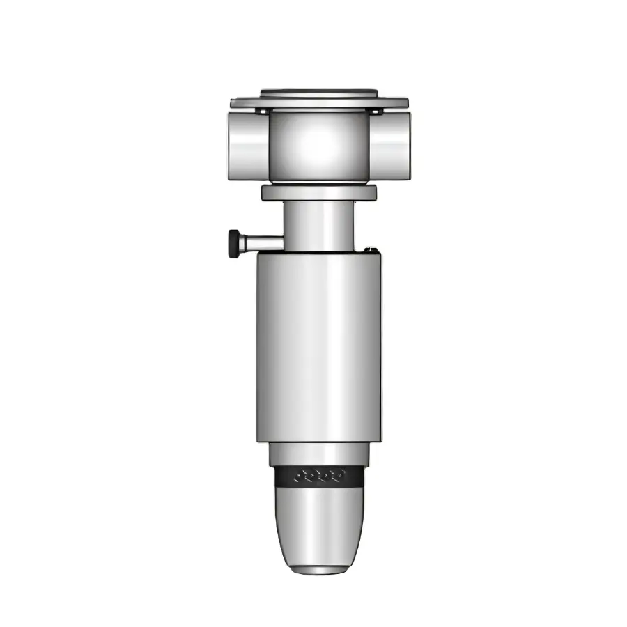 Double-seat tank outlet valve 5629 S-S