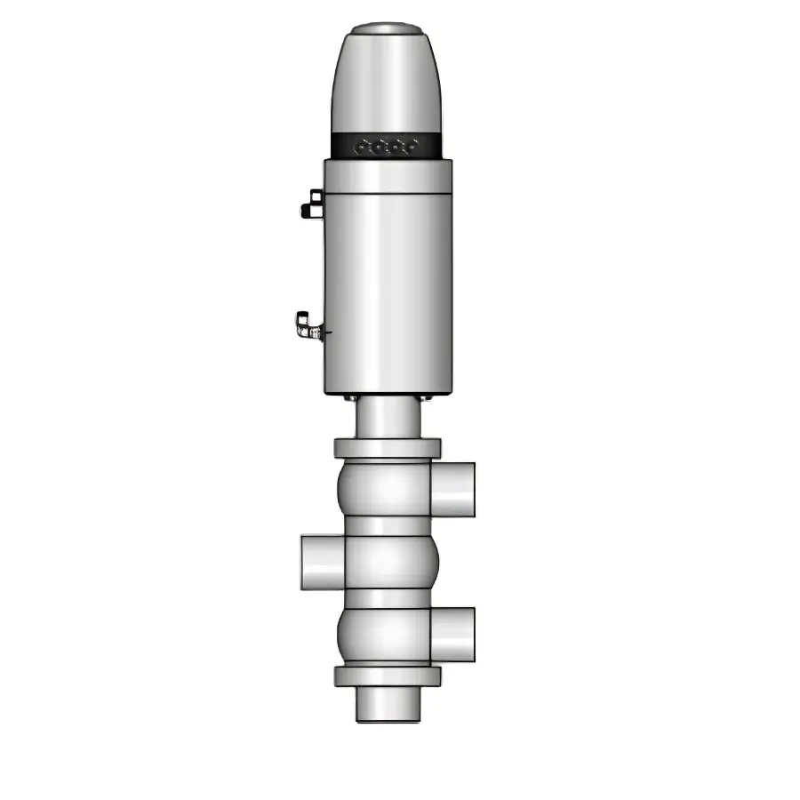 Double-seat changeover valve 5674 S-S-S