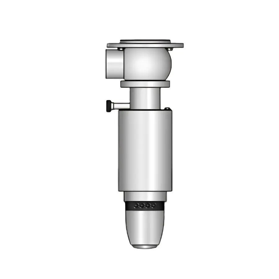Double-seat tank outlet valve 5629 S