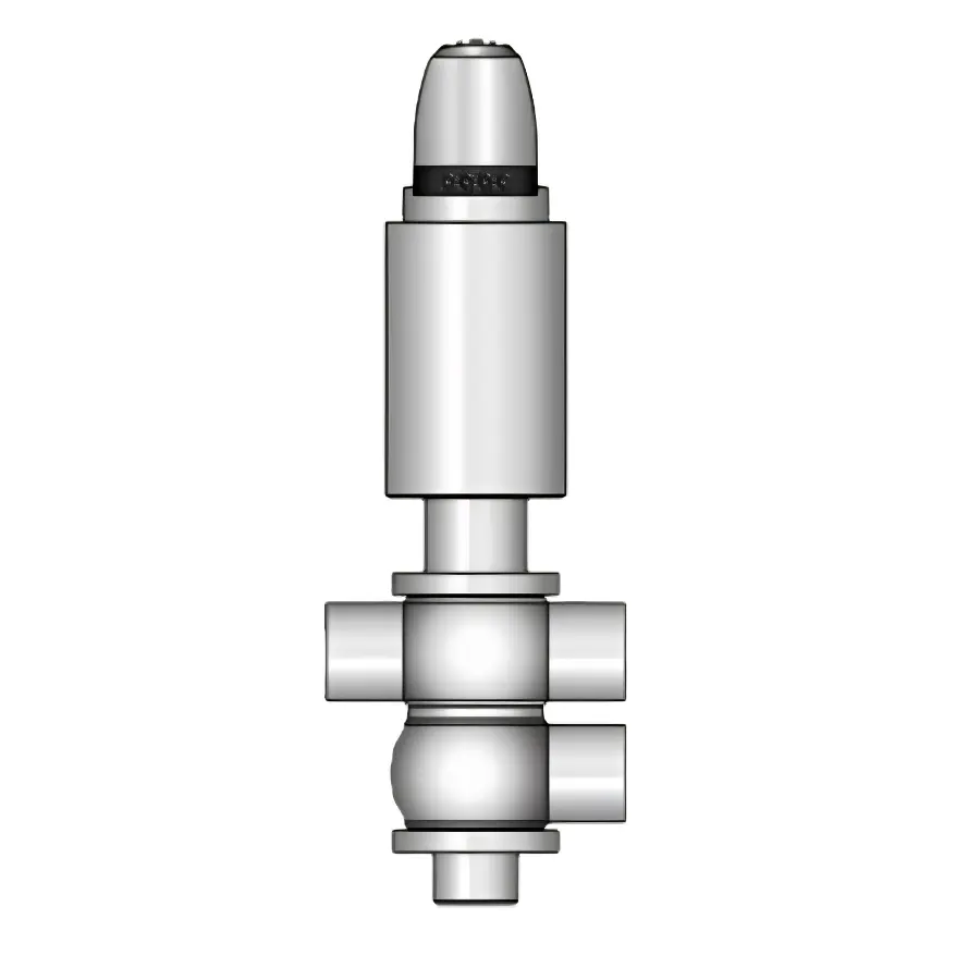 Double-seat valve 5671 SS-S