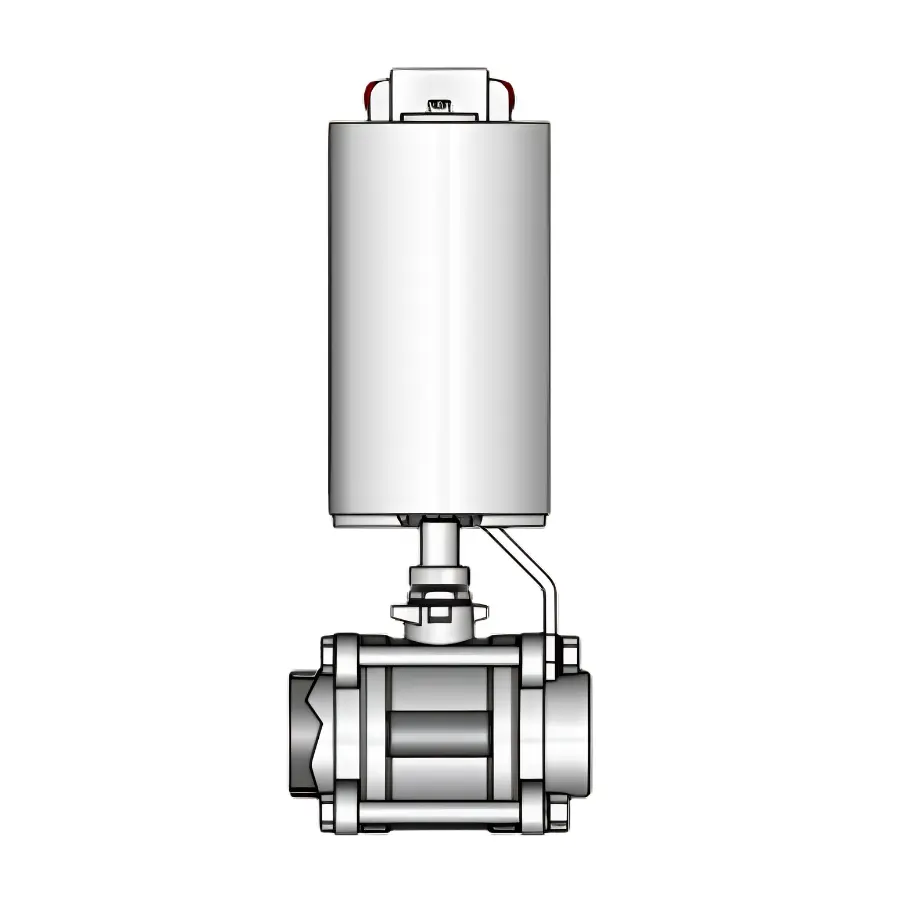 Straight-way ball valve 4162 S-S