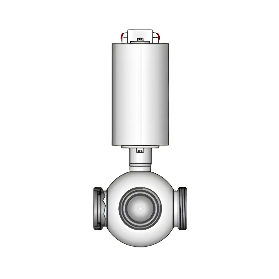 Three-way ball valve 4131 G-G-G