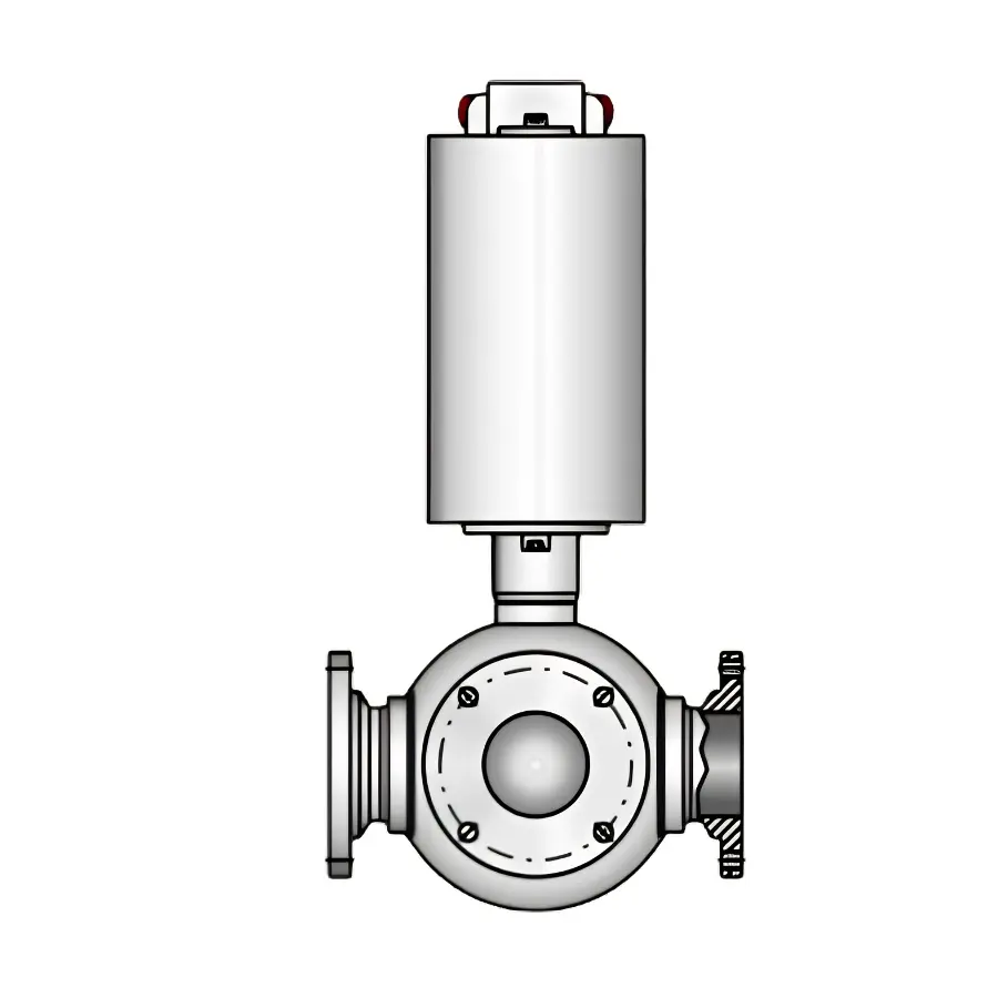Stainless steel heating jacket 4021