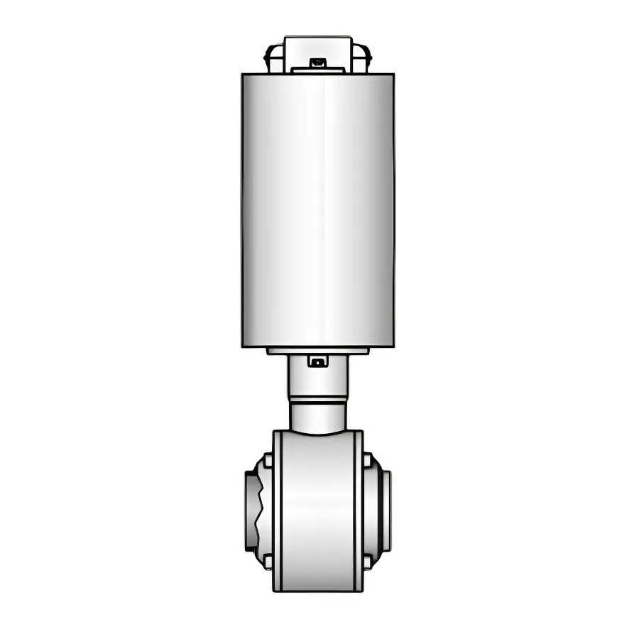Straight-way ball valve 4125 S-S