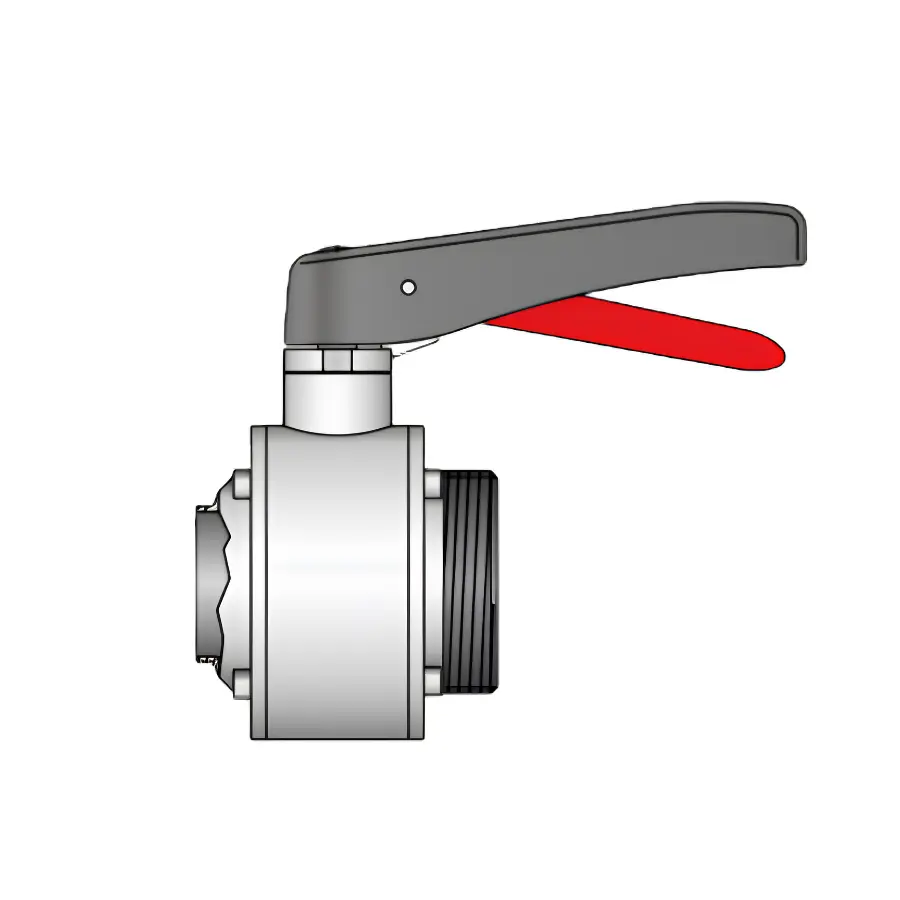 Straight-way ball valve 4021 G-S