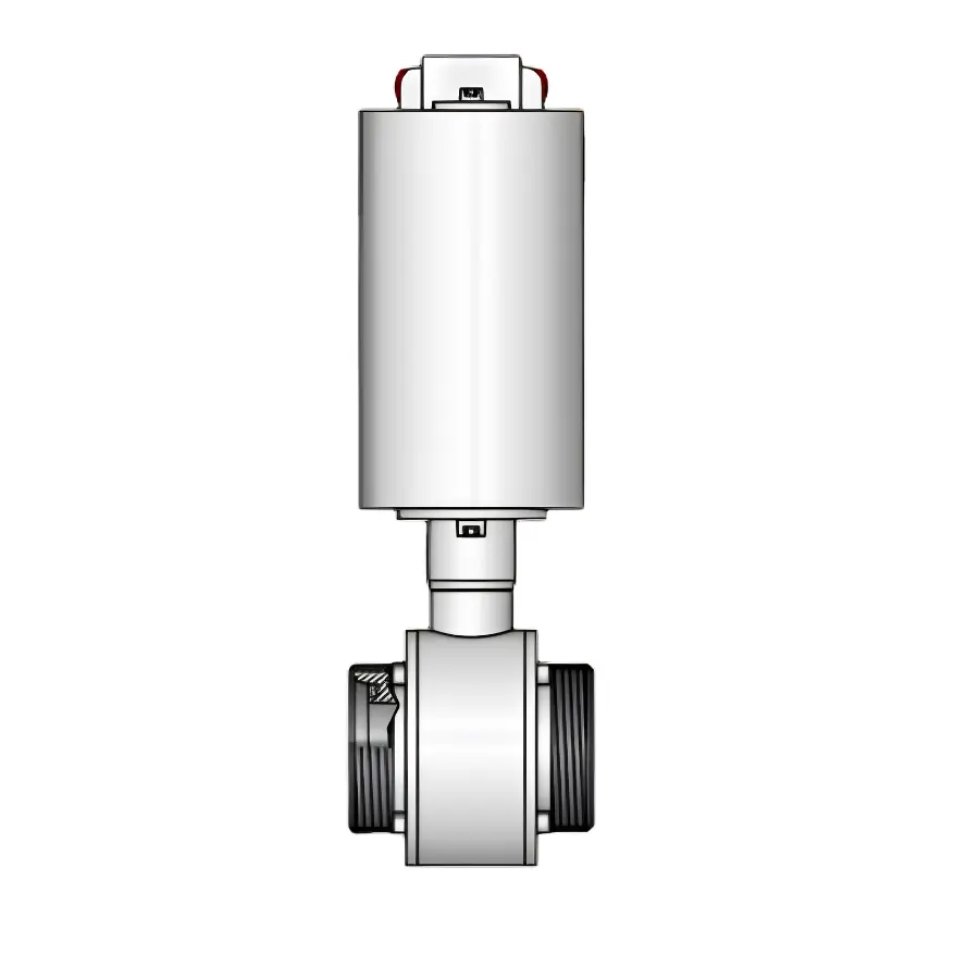 Straight-way ball valve 4121 G-G