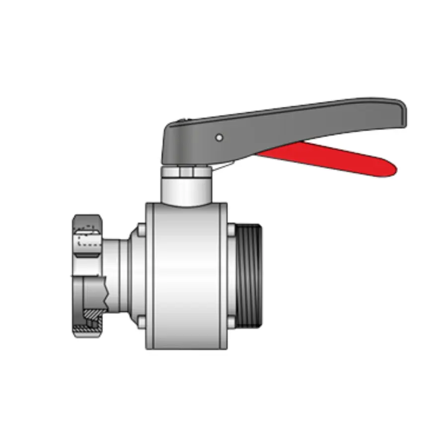 Straight-way ball valve 4025 S-S