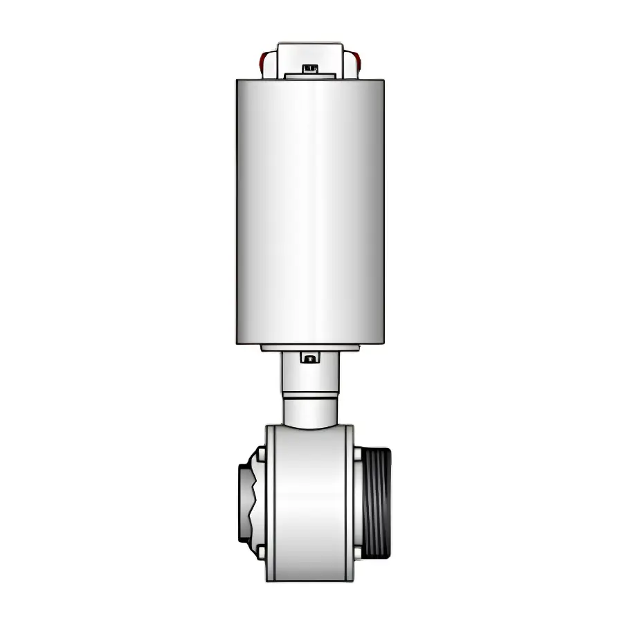 Straight-way ball valve 4121 G-S