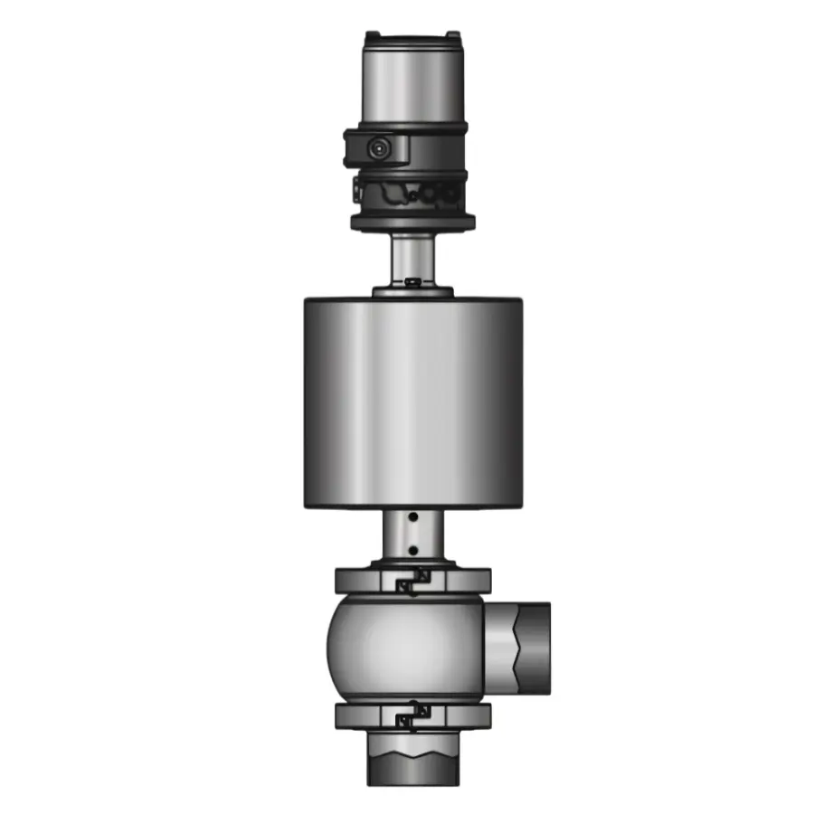 KI-DS Control valve linear actuator 91XX S-S