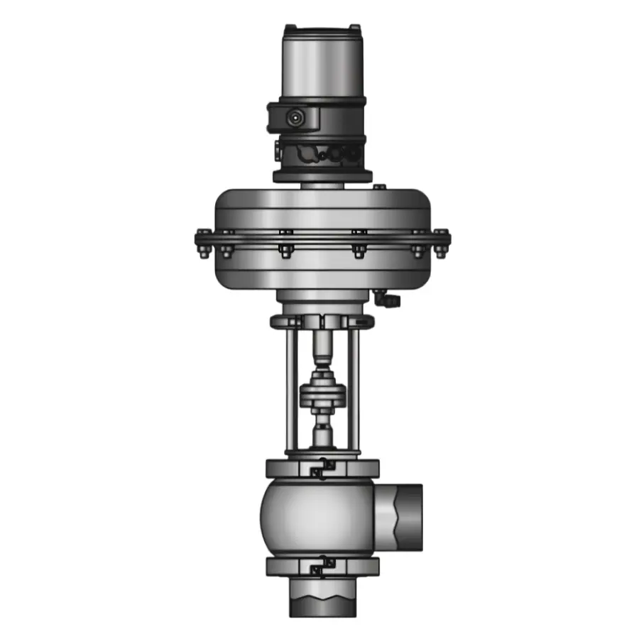 KI-DS Control valve diaphragm actuator 91XX S-S