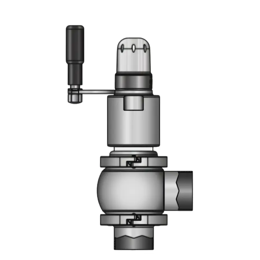 Right-angle flow control valve 91XX S-S