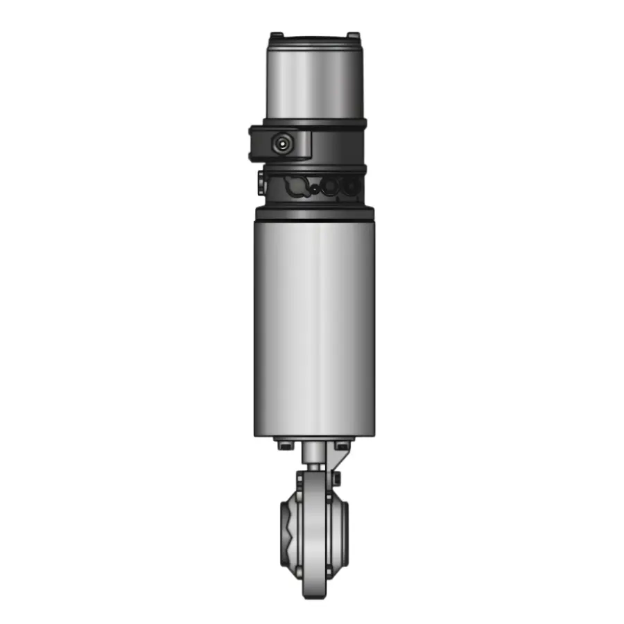 Butterfly control valve S-S