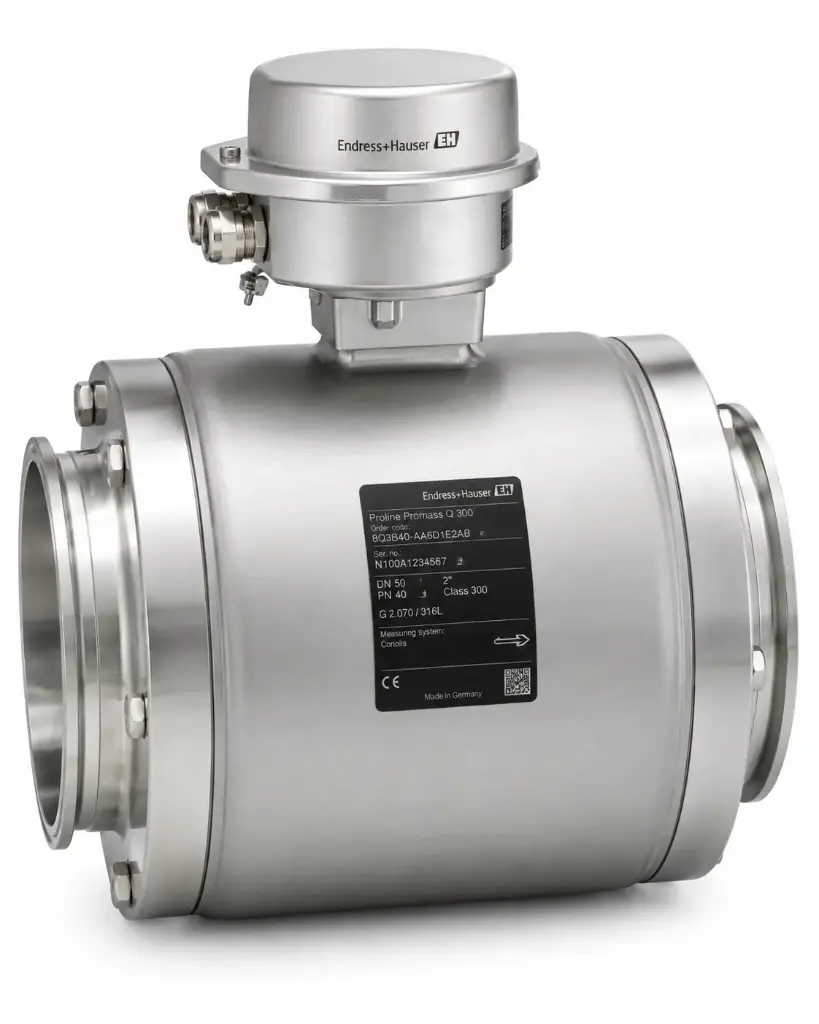 Proline Promag H 100 electromagnetic flowmeter