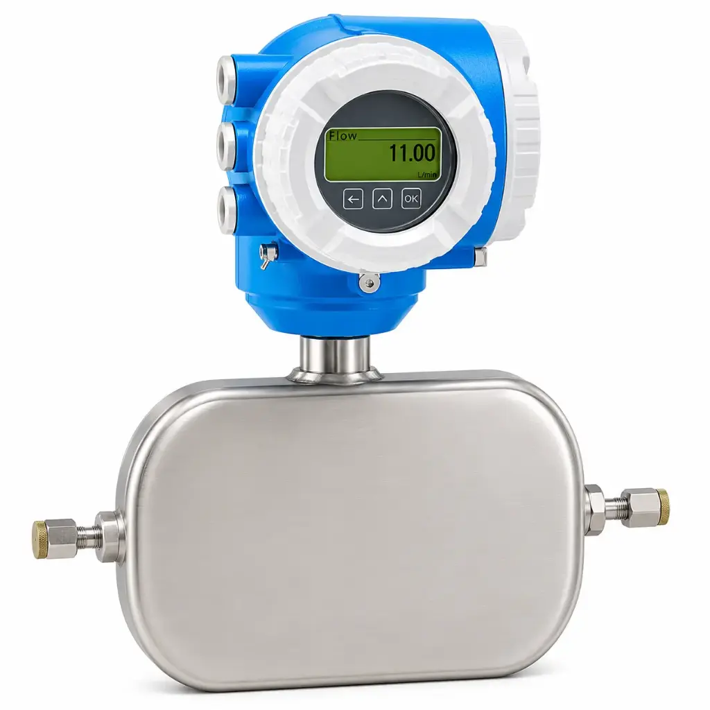 Proline Promass A 300 Coriolis flowmeter