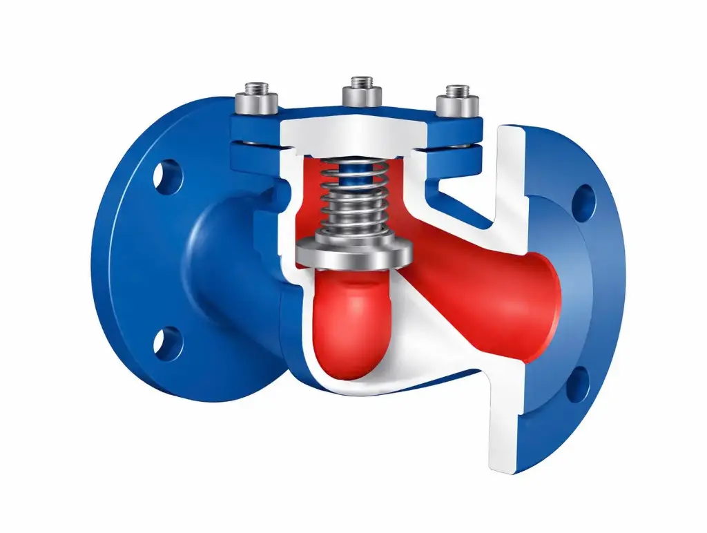 VAN 1 CHIỀU LOẠI NÂNG (LIFT CHECK VALVE)