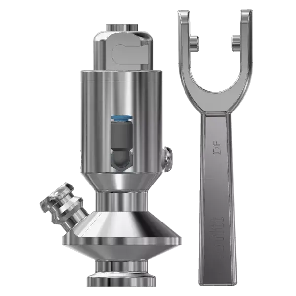 BASIX VALVE TYPE MINI TRI-CLAMP/N