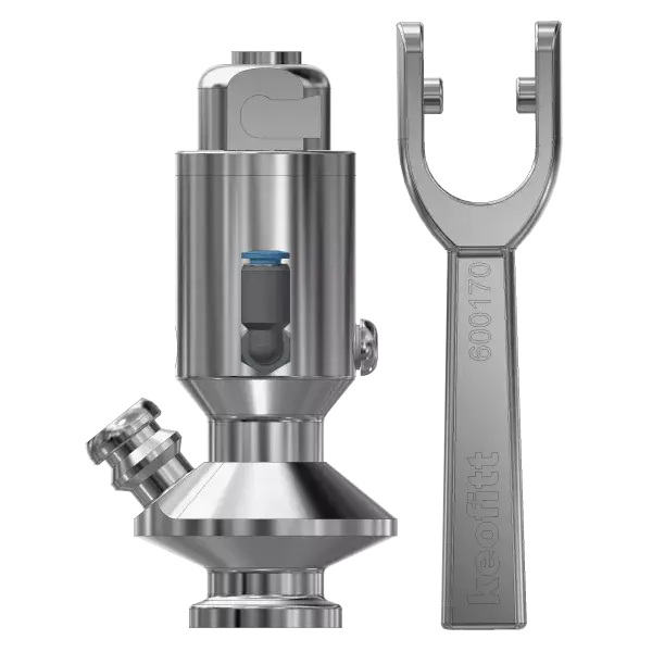 BASIX VALVE TYPE MINI TRI-CLAMP/N EPDM