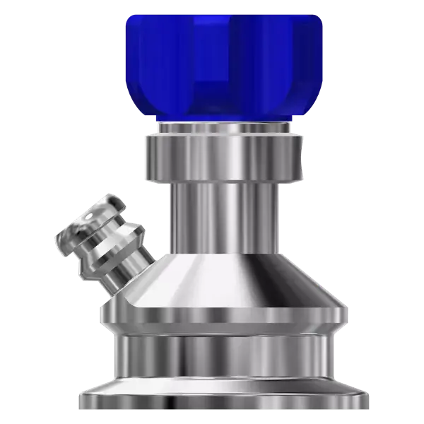 BASIX VALVE TYPE C 1" DIN/H PTFE