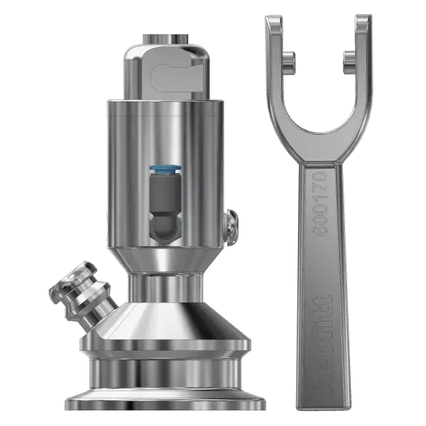 BASIX VALVE TYPE C 1" DIN/N