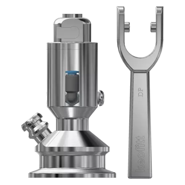BASIX VALVE TYPE C 1" DIN/N EPDM