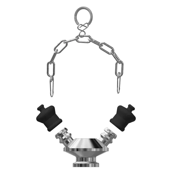 VALVE BODY 4KAI TYPE MINI TRI-CLAMP