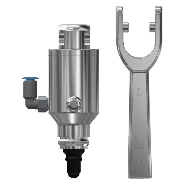 VALVE HEAD 4KAI TYPE N EPDM