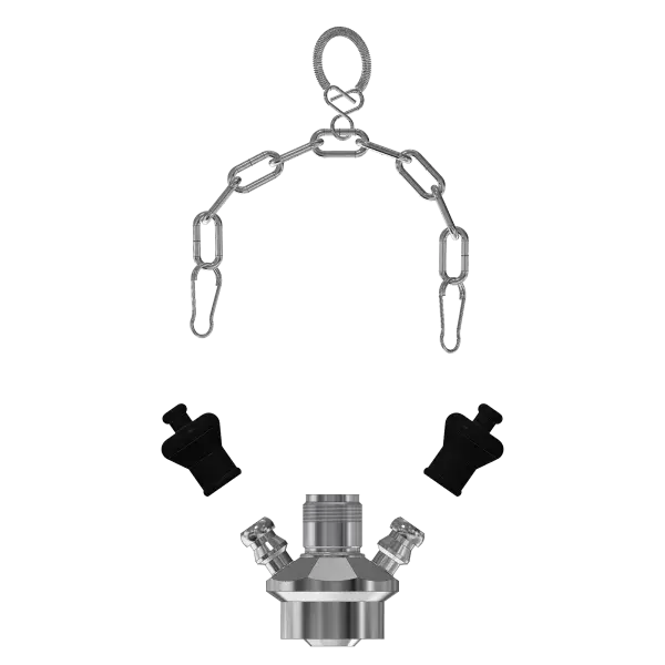 VALVE BODY M4 TYPE C ½" MINI TRI-CLAMP
