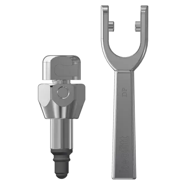 VALVE HEAD M4 TYPE Q EPDM
