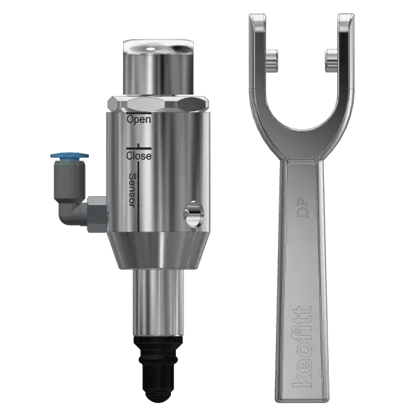 VALVE HEAD M4 TYPE N EPDM