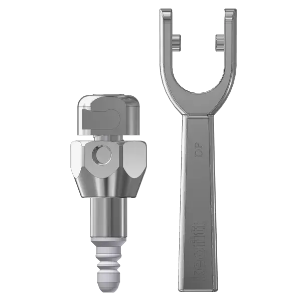 VALVE HEAD M4 TYPE Q PTFE