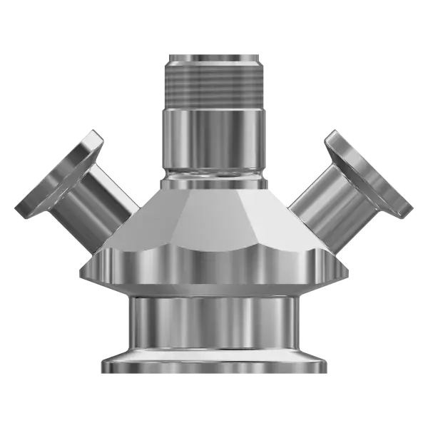 VALVE BODY W9 C1" ASME/DIN 1/2" CLAMP