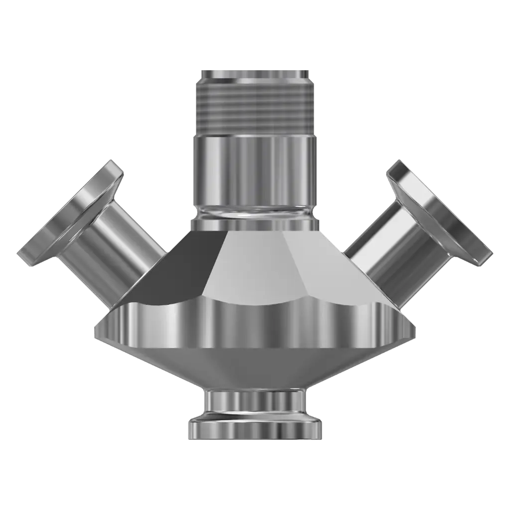 VALVE BODY W9 C ¾" ½" MINI TRI-CLAMP