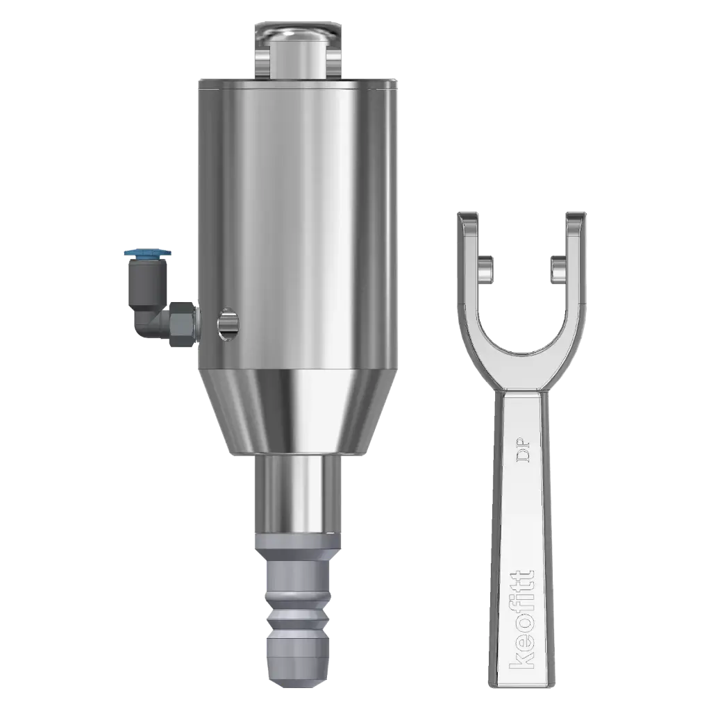 VALVE HEAD W9 TYPE B PTFE