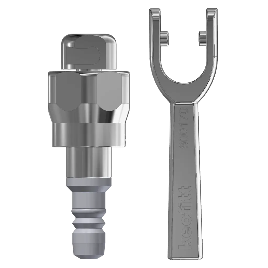 VALVE HEAD W9 TYPE Q PTFE