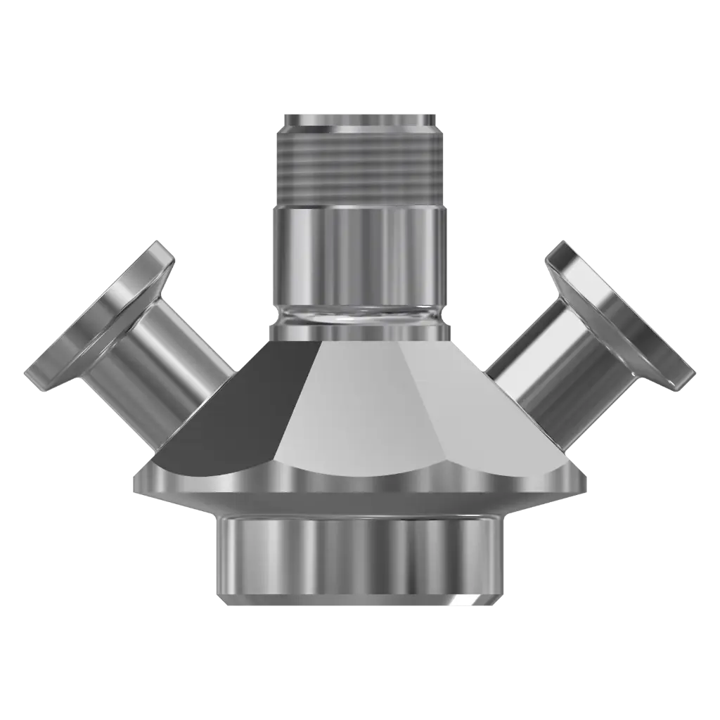 VALVE BODY W9 TYPE T WELDING ENDS OD 12.7 x ID 9.4
