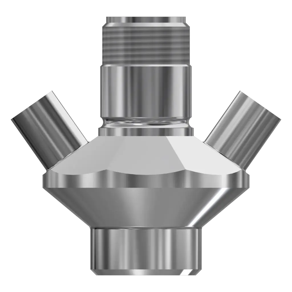 VALVE BODY W9 TYPE T 1/2" CLAMP