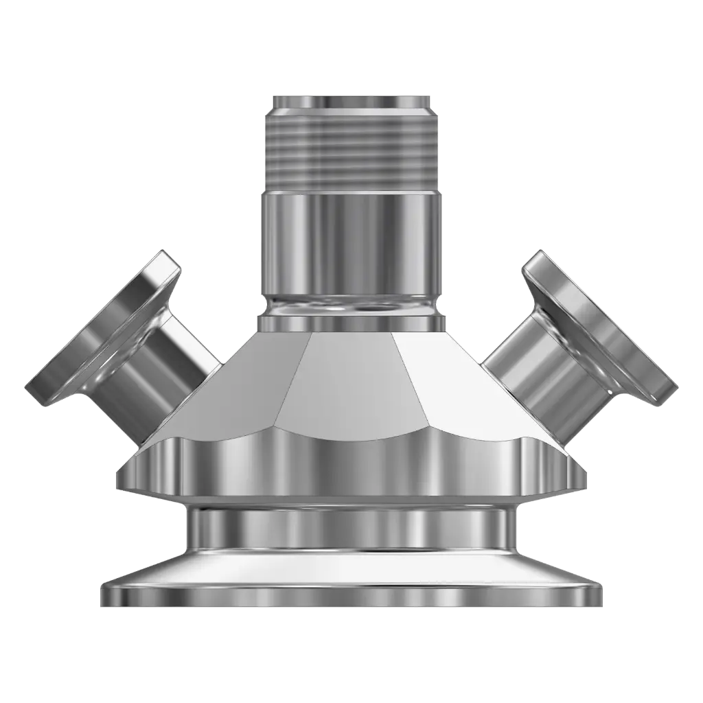 VALVE BODY W9 2" CLAMP