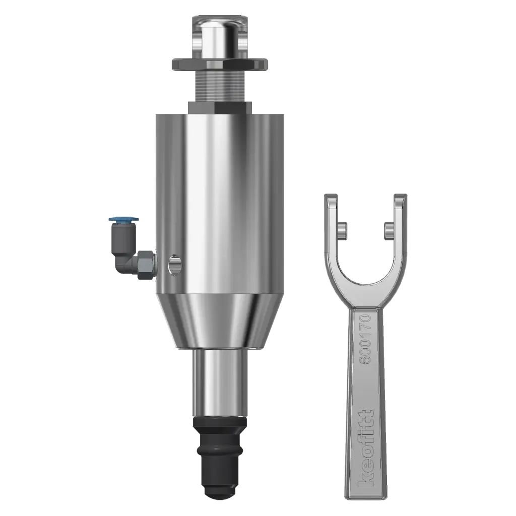 VALVE HEAD W9 TYPE N/ADJUSTABLE EPDM