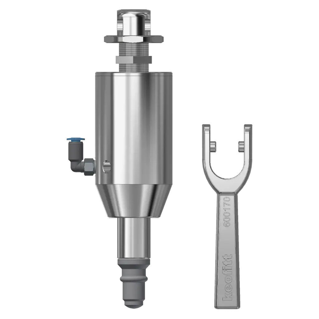 VALVE HEAD W9 TYPE N/ADJUSTABLE