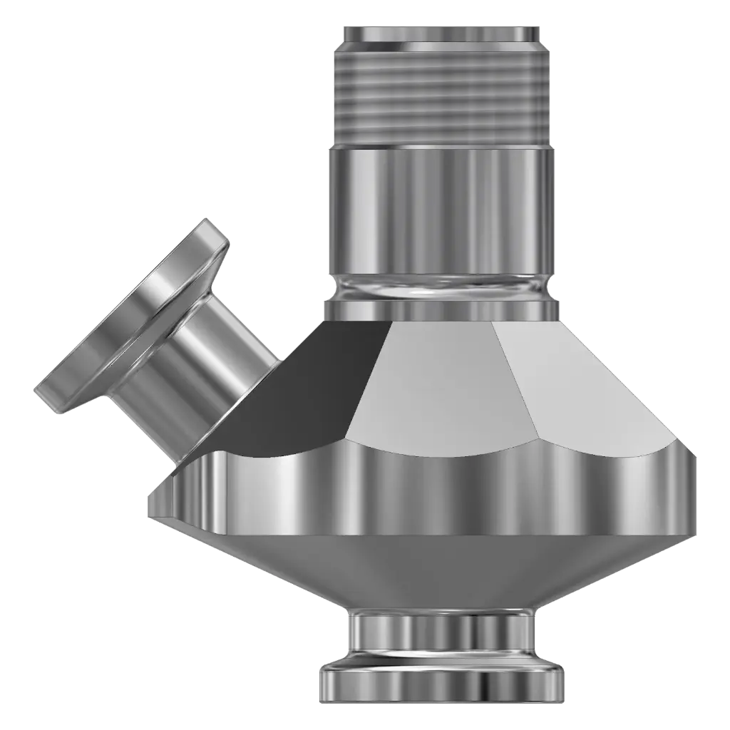 VALVE BODY W9 C ¾" ½" MINI TRI-CLAMP OUTLET ONLY