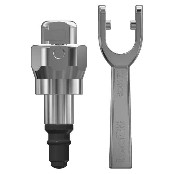 VALVE HEAD W9 TYPE Q EPDM