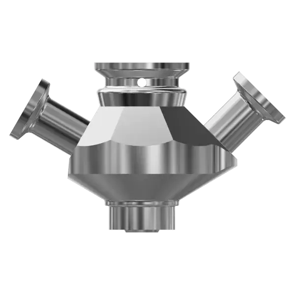 SESAME BODY TYPE C ¾" ½" MINI TRI-CLAMP